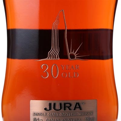 朱拉小岛30年单一麦芽苏格兰威士忌 Isle of Jura Aged 30 Years Camas An Staca Single Malt Scotch Whisky 700ml