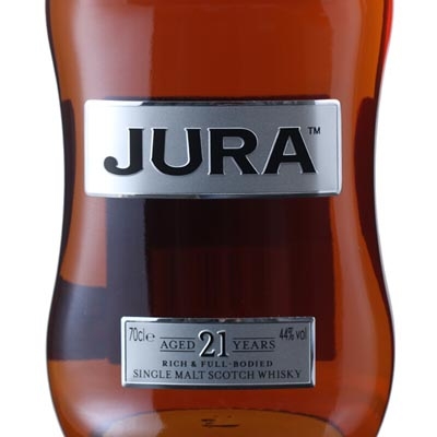 朱拉小岛21年单一麦芽苏格兰威士忌 Isle of Jura Aged 21 Years Single Malt Scotch Whisky 700ml