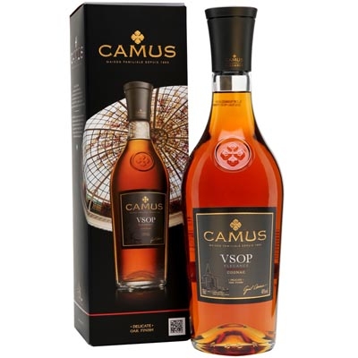 卡慕经典VSOP干邑白兰地纪念版 CAMUS VSOP Elegance Cognac 700ml（新旧包装随机发货）