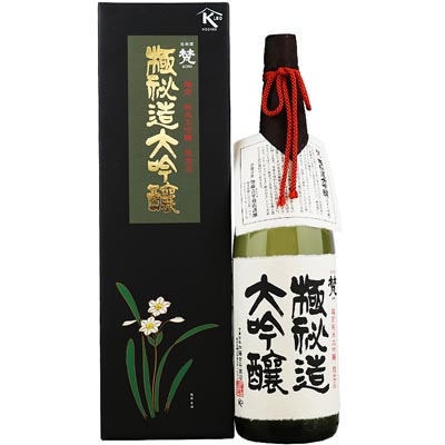 梵·极秘造纯米大吟酿清酒 Born Gokuhizo Junmai Daiginjo Sake