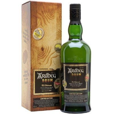 阿德贝哥鼓2019年限量版单一麦芽苏格兰威士忌 Ardbeg Drum Limited Edition 2019 Islay Single Malt Scotch Whisky 700ml