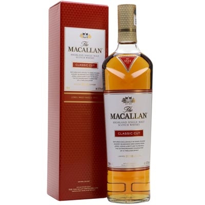 麦卡伦精粹限量版单一麦芽苏格兰威士忌 Macallan Classic Cut Single Malt Scotch Whisky 700ml