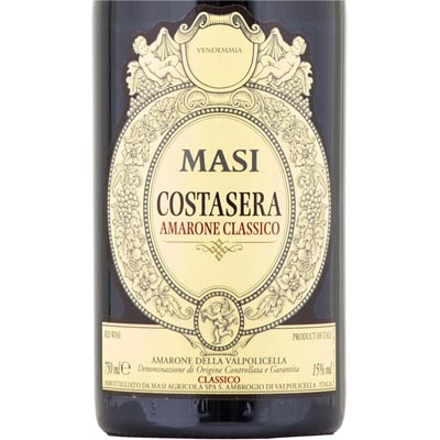 马西科斯塔经典阿玛罗尼干红葡萄酒 Masi Costasera Amarone della Valpolicella Classico DOCG 750ml