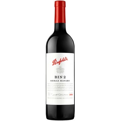 奔富酒庄BIN2干红葡萄酒 Penfolds Bin 2 Shiraz Mataro 750ml（木塞旋塞随机发）