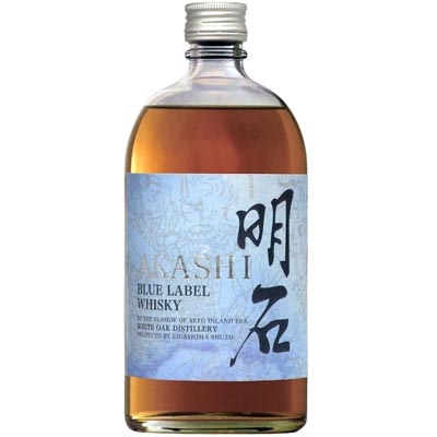 明石蓝标日本调和威士忌 Akashi Blue Label Japanese Blended Whisky 700ml