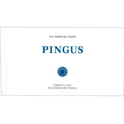 平古斯酒庄正牌干红葡萄酒 Dominio de Pingus 750ml