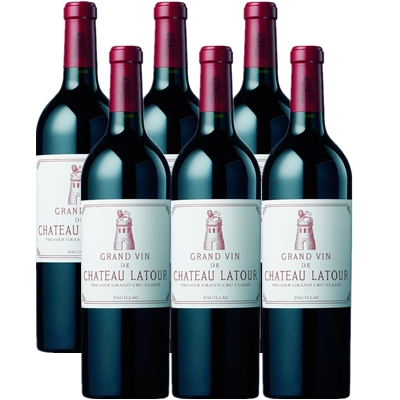 拉图庄园正牌干红葡萄酒 Chateau Latour 750ml