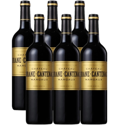 布朗康田庄园正牌干红葡萄酒 Chateau Brane Cantenac 750ml