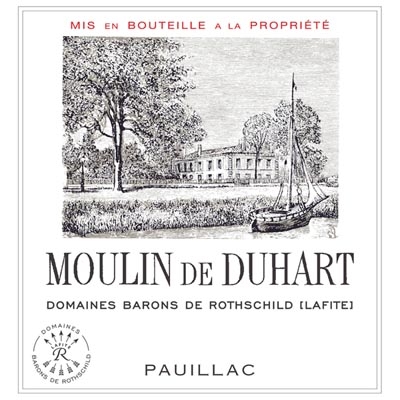 都夏美隆副牌杜哈磨坊干红葡萄酒 Moulin de Duhart 750ml