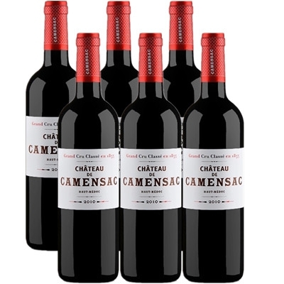 卡门萨克庄园正牌干红葡萄酒 Chateau Camensac 750ml