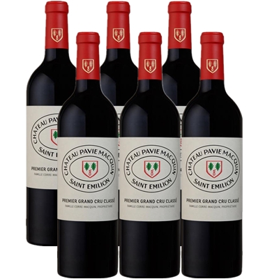 柏菲玛凯庄园干红葡萄酒 Chateau Pavie Macquin