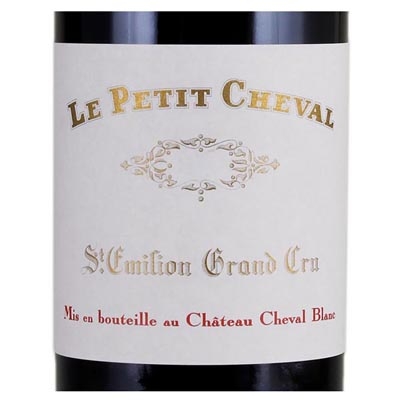 白马庄园副牌干红葡萄酒 Le Petit Cheval 750ml