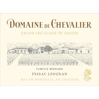 骑士庄园正牌干白葡萄酒 Domaine de Chevalier Blanc