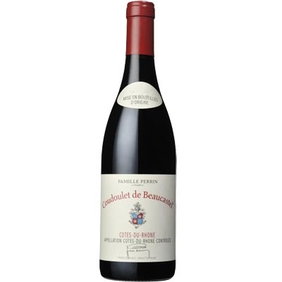 博卡斯特尔酒庄柯多勒干红葡萄酒 Chateau de Beaucastel Cotes du Rhone Coudoulet de Beaucastel 750ml