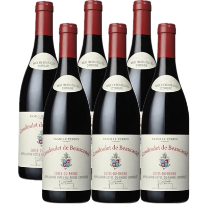 博卡斯特尔酒庄柯多勒干红葡萄酒 Chateau de Beaucastel Cotes du Rhone Coudoulet de Beaucastel 750ml