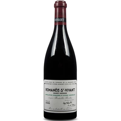 罗曼尼康帝酒庄圣维旺特级园干红葡萄酒 Domaine de la Romanee-Conti Romanee-Saint-Vivant Grand Cru 750ml