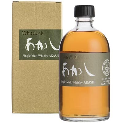 明石单一麦芽威士忌 Akashi Single Malt Whisky 500ml