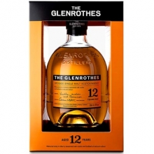 格兰路思12年单一麦芽苏格兰威士忌 Glenrothes 12 Year Old Speyside Single Malt Scotch Whisky 700ml