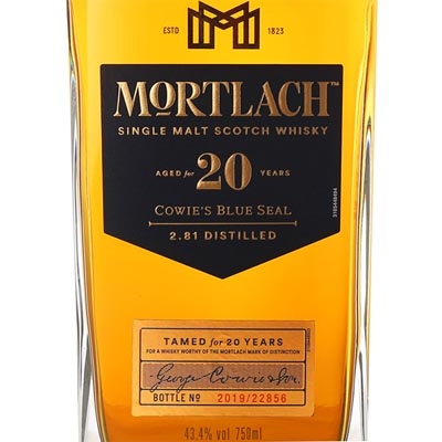 慕赫20年单一麦芽苏格兰威士忌 Mortlach 20 Year Old Cowie