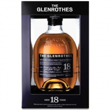 格兰路思18年单一麦芽苏格兰威士忌 Glenrothes 18 Year Old Speyside Single Malt Scotch Whisky 700ml