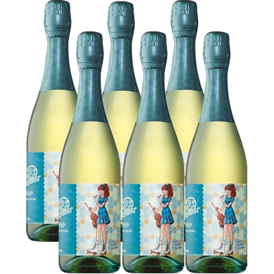 左撇子酒庄忙碌女孩起泡葡萄酒 Mollydooker Girl on the Go Sparkling Verdelho 750ml