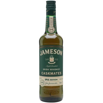 尊美醇IPA精酿啤酒桶调和爱尔兰威士忌 Jameson Caskmates IPA Edition Blended Irish Whiskey 700ml