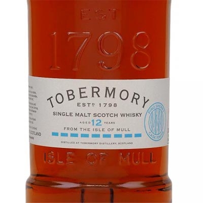 托本莫瑞12年曼萨尼亚桶单一麦芽苏格兰威士忌 Tobermory 12 Year Old Manzanilla Cask Finish Single Malt Whisky 700ml