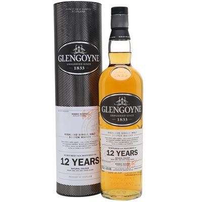 格兰哥尼12年双桶单一麦芽苏格兰威士忌 Glengoyne Aged 12 Years Highland Single Malt Scotch Whisky 700ml