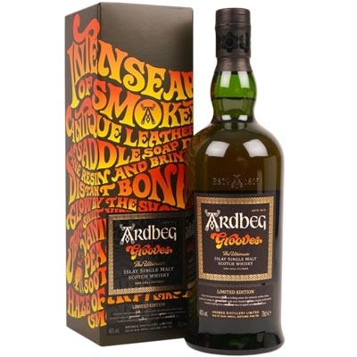 阿德贝哥深痕2018年限量版单一麦芽苏格兰威士忌 Ardbeg Grooves Limited Edition 2018 Islay Single Malt Scotch Whisky 700ml