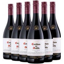 干露酒庄红魔鬼黑皮诺干红葡萄酒 Casillero del Diablo Pinot Noir 750ml