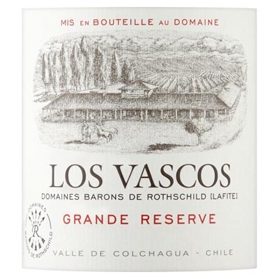 拉菲巴斯克酒庄特级藏酿干红葡萄酒 LOS VASCOS GRANDE RESERVE 750ml