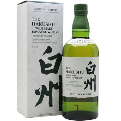 白州1973蒸馏厂珍藏单一麦芽威士忌 The Hakushu 1973 Distiller