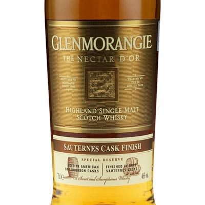 格兰杰苏玳桶窖藏单一麦芽苏格兰威士忌 Glenmorangie Nactar D