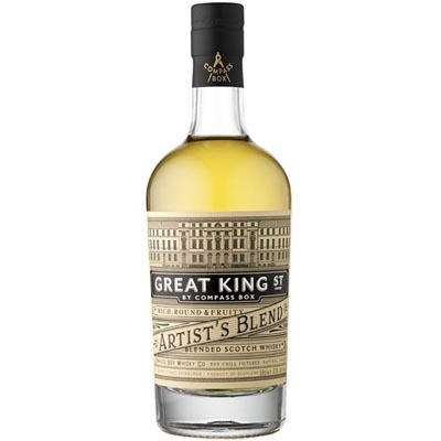 康沛勃克司国王街混合麦芽苏格兰威士忌 Compass Box Great King Street Blended Malt Scotch Whisky 700ml