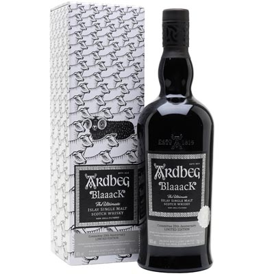 阿德贝哥黑羊2020年限量版单一麦芽苏格兰威士忌 Ardbeg Blaaack Limited Edition 2020 Islay Single Malt Scotch Whisky 700ml