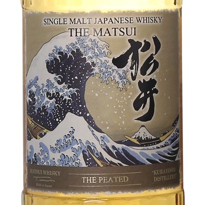 松井泥煤单一麦芽日本威士忌 Matsui The Peated Single Malt Japanese Whisky 700ml