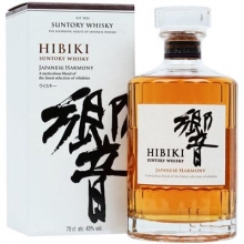 响和风醇韵日本调和威士忌 Hibiki Japanese Harmony Blended Whisky 700ml