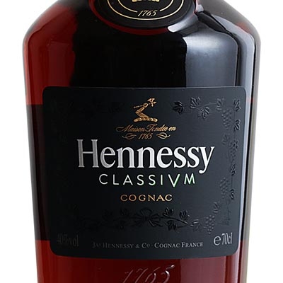 轩尼诗新点干邑白兰地 Hennessy Classivm Cognac 700ml（无盒）