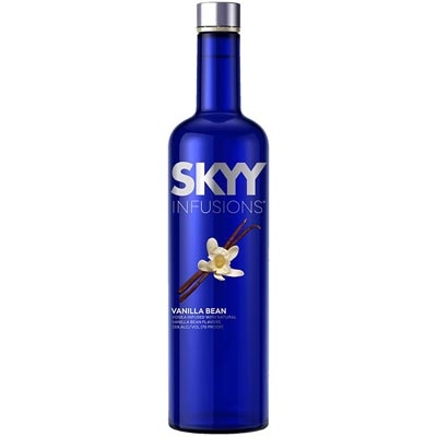 蓝天香草味伏特加 Skyy Vanilla Bean Vodka 750ml