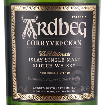 阿德贝哥漩涡单一麦芽苏格兰威士忌 Ardbeg Corryvreckan Islay Single Malt Scotch Whisky 700ml