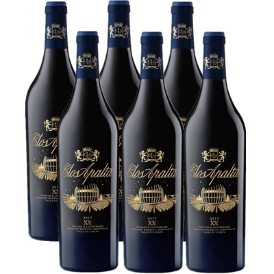 拉博丝特酒庄阿帕塔丘干红葡萄酒 Casa Lapostolle Clos Apalta 750ml