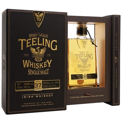 帝霖年份珍藏系列37年单一麦芽爱尔兰威士忌 Teeling Vintage Reserve Collection 37 Year Old Single Malt Irish Whiskey 700ml