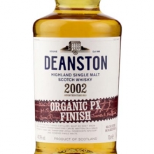 汀思图2002年PX雪莉桶单一麦芽苏格兰威士忌 Deanston 2002 17 Year Old Organic PX Finish Highland Single Malt Scotch Whisky 700ml