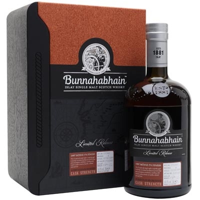 布纳哈本1997年PX雪莉桶单一麦芽苏格兰威士忌 Bunnahabhain Moine 1997 22 Year Old PX Sherry Cask Single Malt Scotch Whisky 700ml