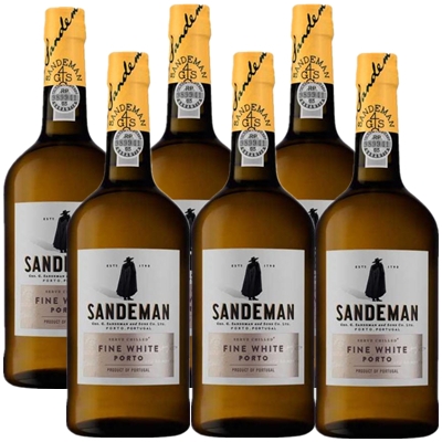 山地文酒庄波特白葡萄酒 Sandeman Fine White Port 750ml