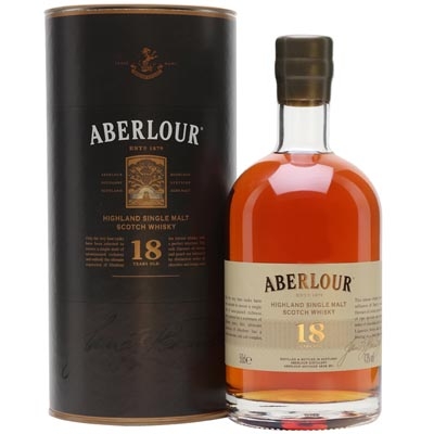 雅伯莱18年双桶单一麦芽苏格兰威士忌 Aberlour 18 Years Old Double Cask Highland Single Malt Scotch Whisky 700ml