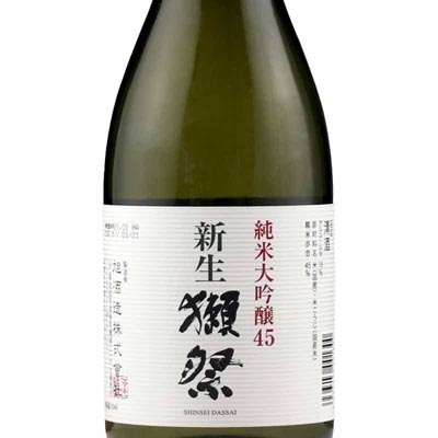 獭祭新生四割五分纯米大吟酿清酒 720ml