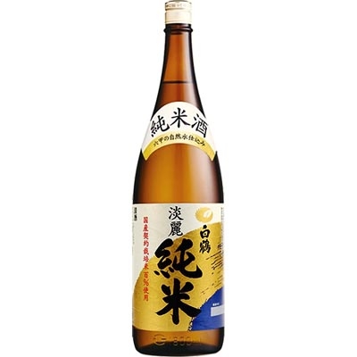 白鹤淡丽纯米酒清酒 1800ml