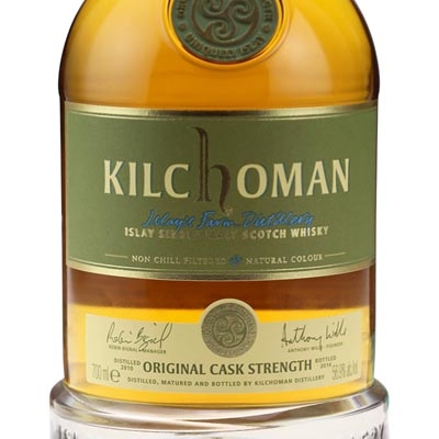 齐侯门原始桶单一麦芽苏格兰威士忌 Kilchoman Original Cask Strength Islay Single Malt Scotch Whisky 700ml