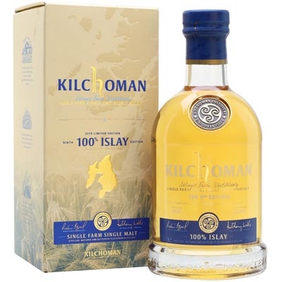 齐侯门100%艾雷岛第九版单一麦芽苏格兰威士忌 Kilchoman 100% Islay 9th Edition Islay Single Malt Scotch Whisky 700ml